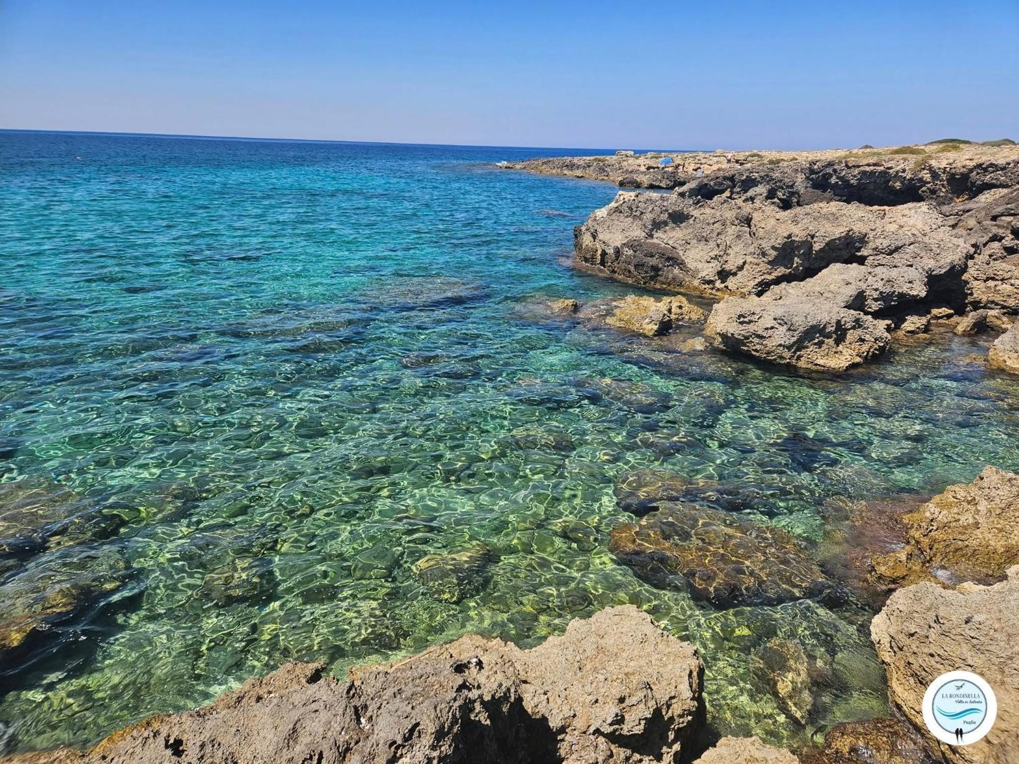 Villa La Rondinella - Torre San Giovanni Exteriör bild
